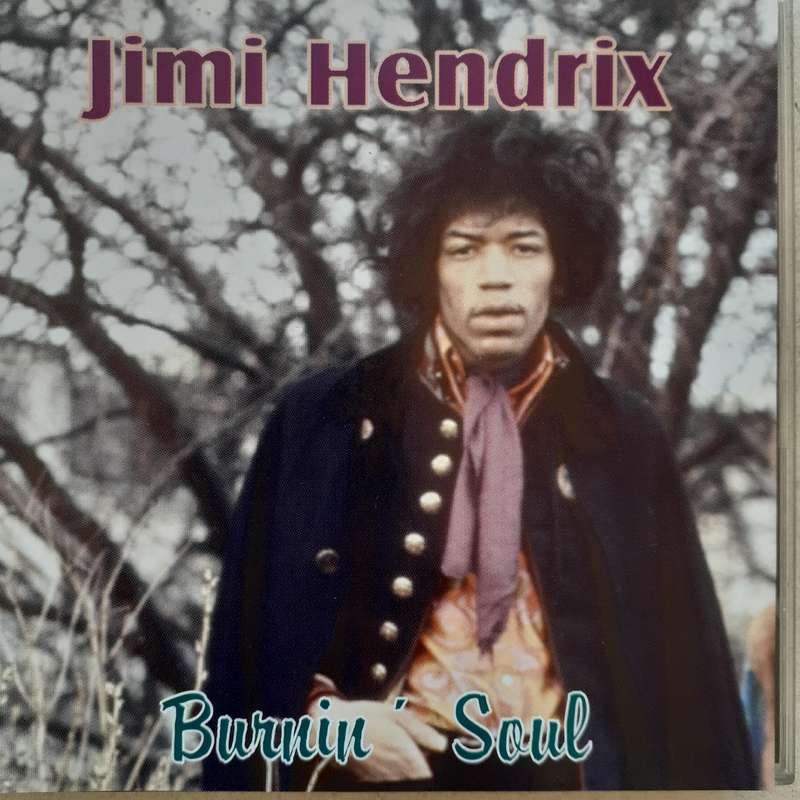 Jimi Hendrix - Burnin' Soul [Import CD] (1995)