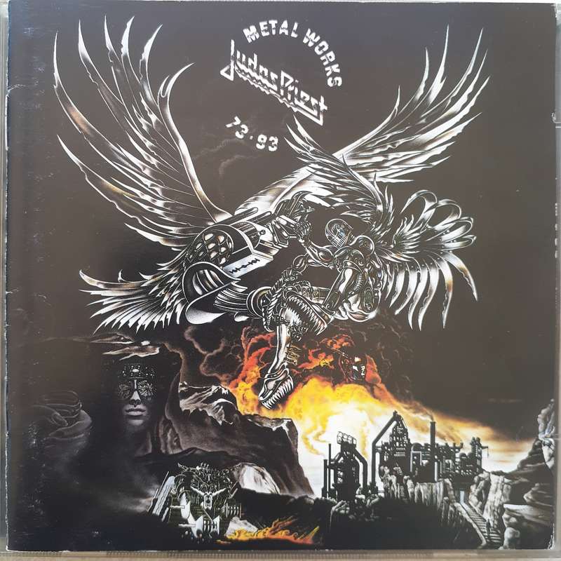 Judas Priest - Metal Works '73-'93 [2CD] (1993)       [DM]