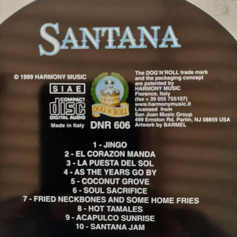Santana - Santana [Import CD in a Round Metal Tin] (1994)