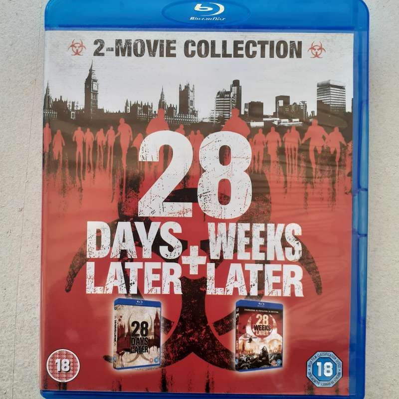 28 Days Later / 28 Weeks Later [2 Disc Blu-ray Movie]