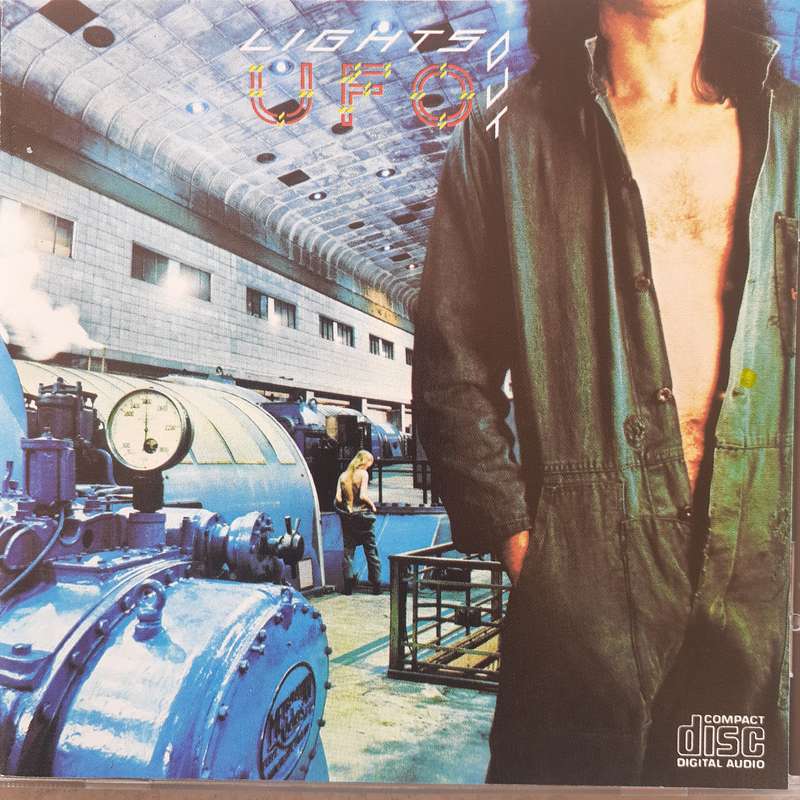 UFO - Lights Out [Import CD]             [D]