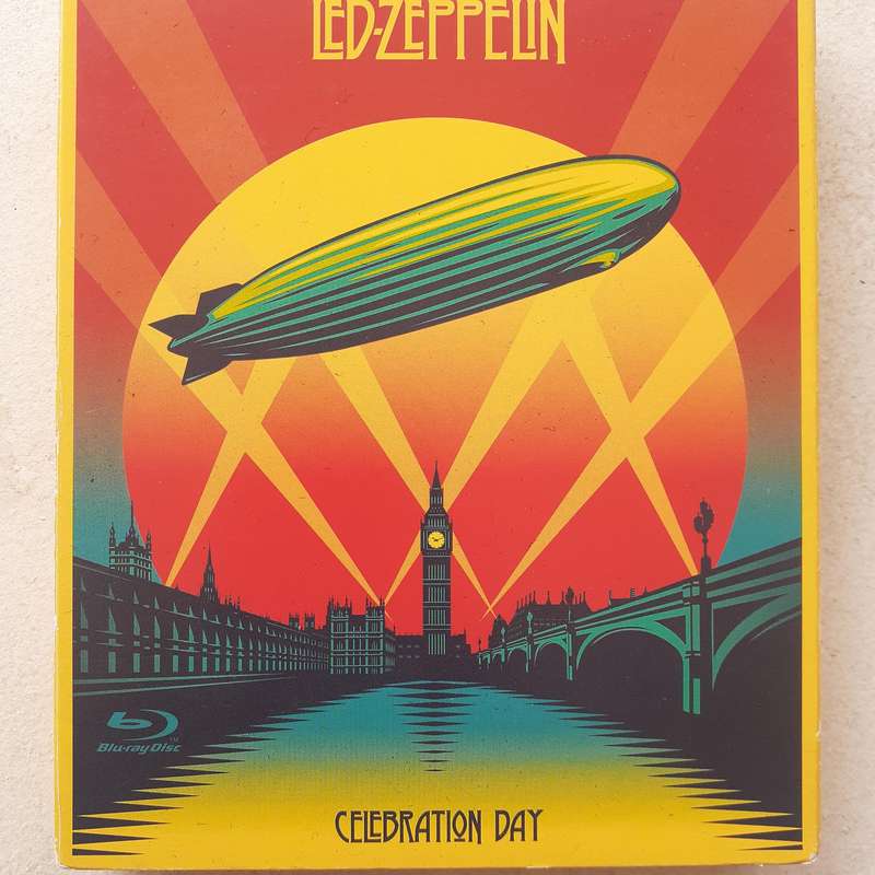 Led Zeppelin - Celebration Day [2 CD + Blu-ray] (2012)