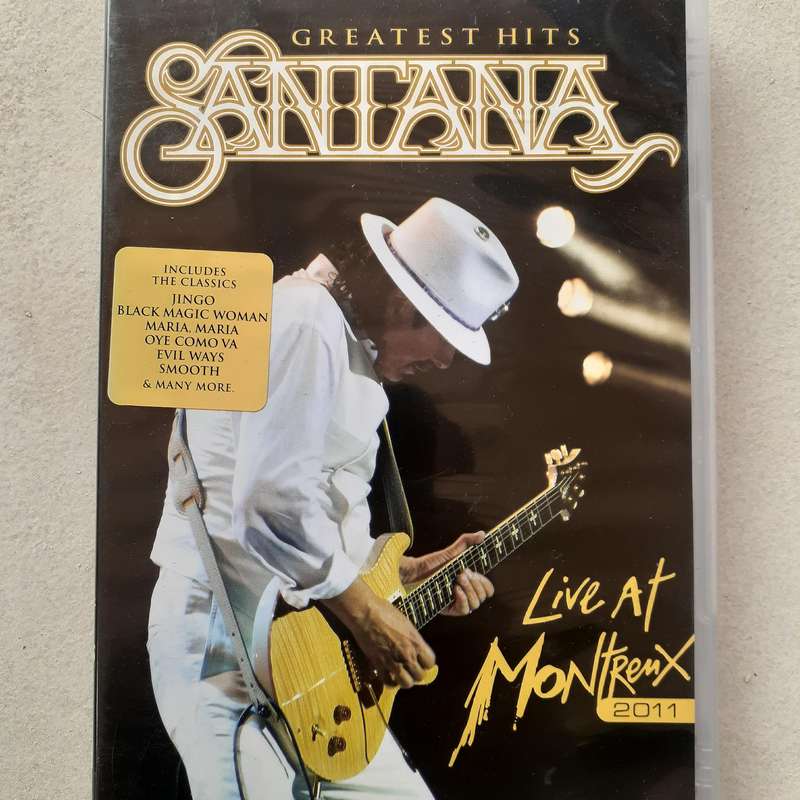 Santana - Greatest Hits (Live At Montreux 2011) (2 DVD) (2012)    [D]
