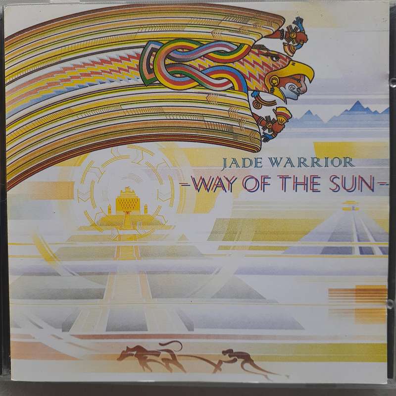 Jade Warrior - Way Of The Sun [Import CD] (1978/re1992)