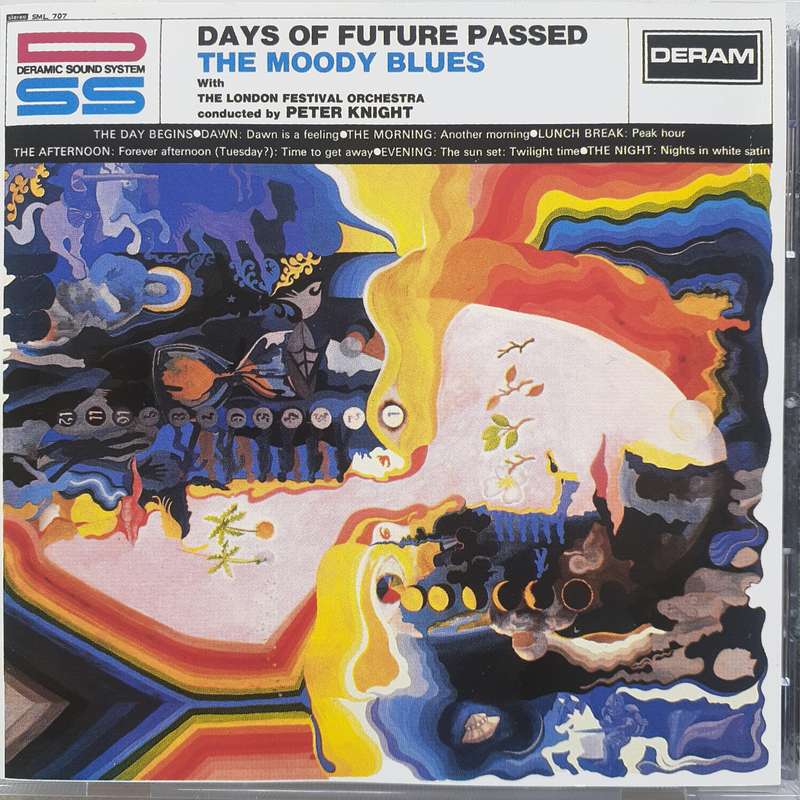 The Moody Blues - Days Of Future Passed [Remastered Import CD] (1967)