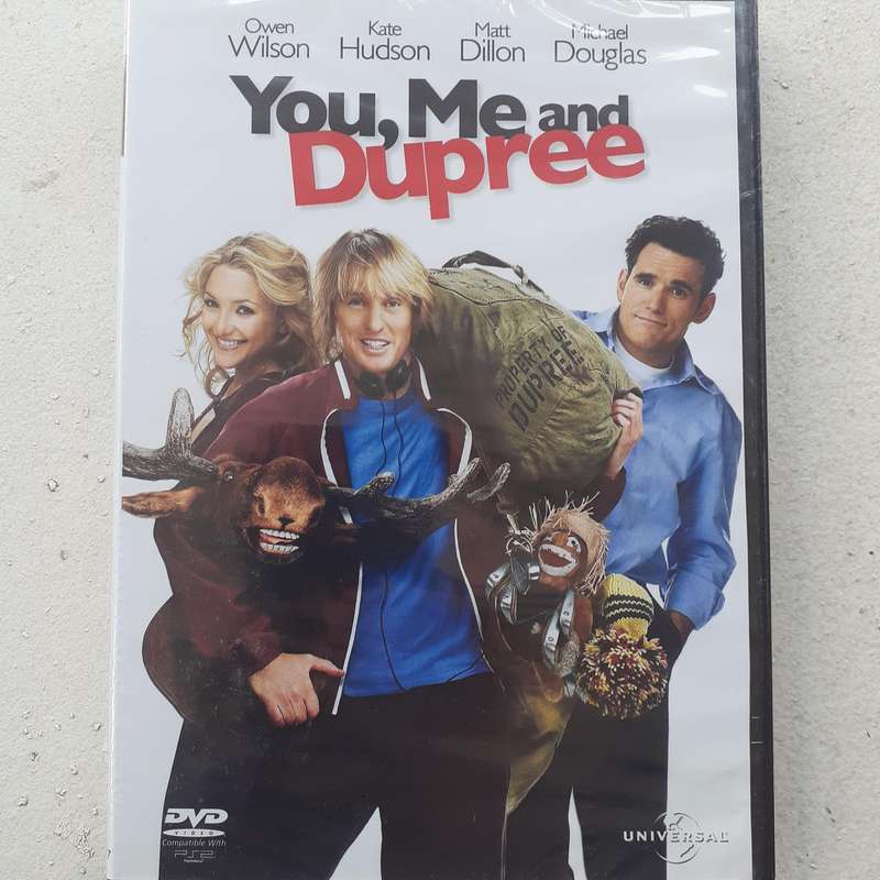 You, Me And Dupree - Wilson / Hudson [DVD Movie]    *NEW, sealed.