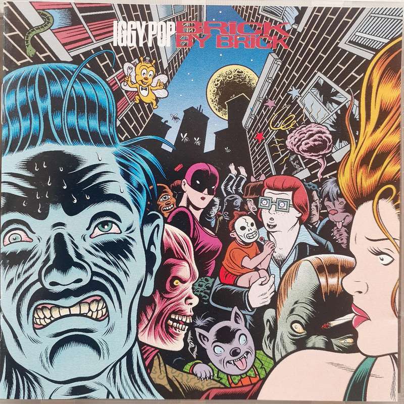 Iggy Pop - Brick By Brick [Import CD] (1990)