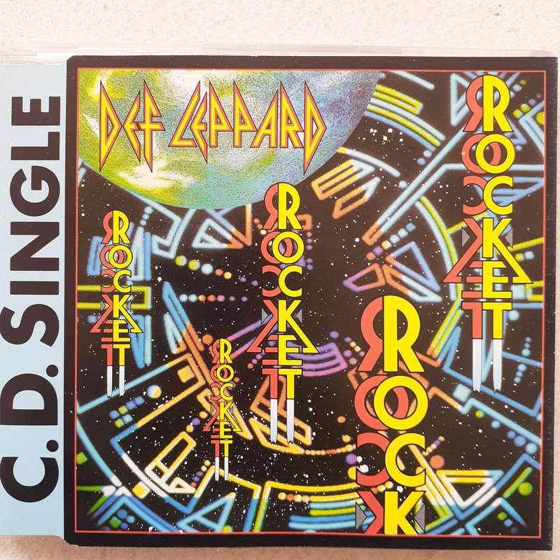 Def Leppard - Rocket [Import CD single] (1989)    [D]