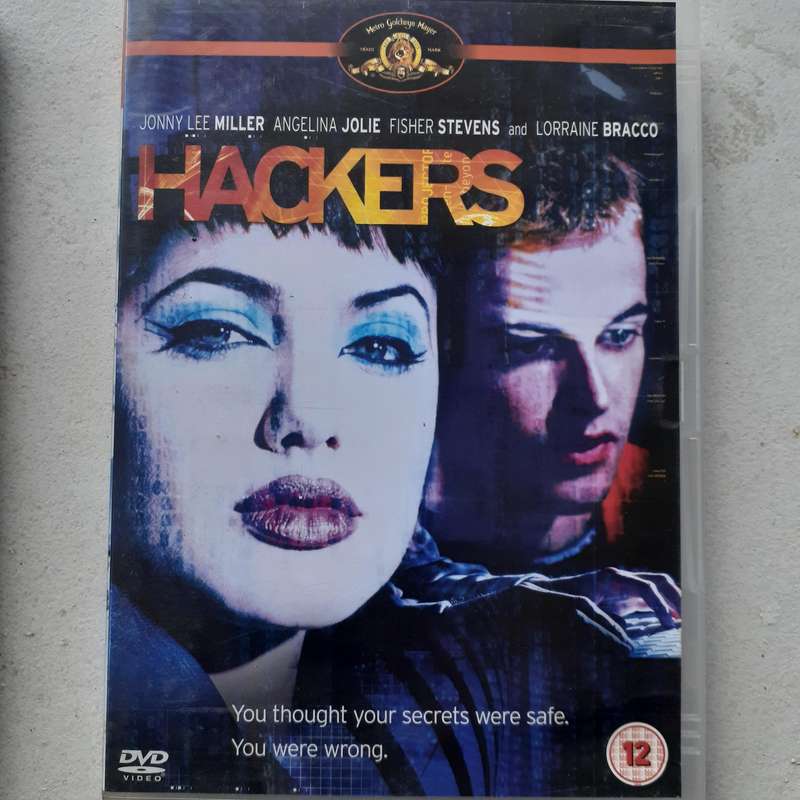 Hackers - Miller / Jolie [Import DVD Movie]