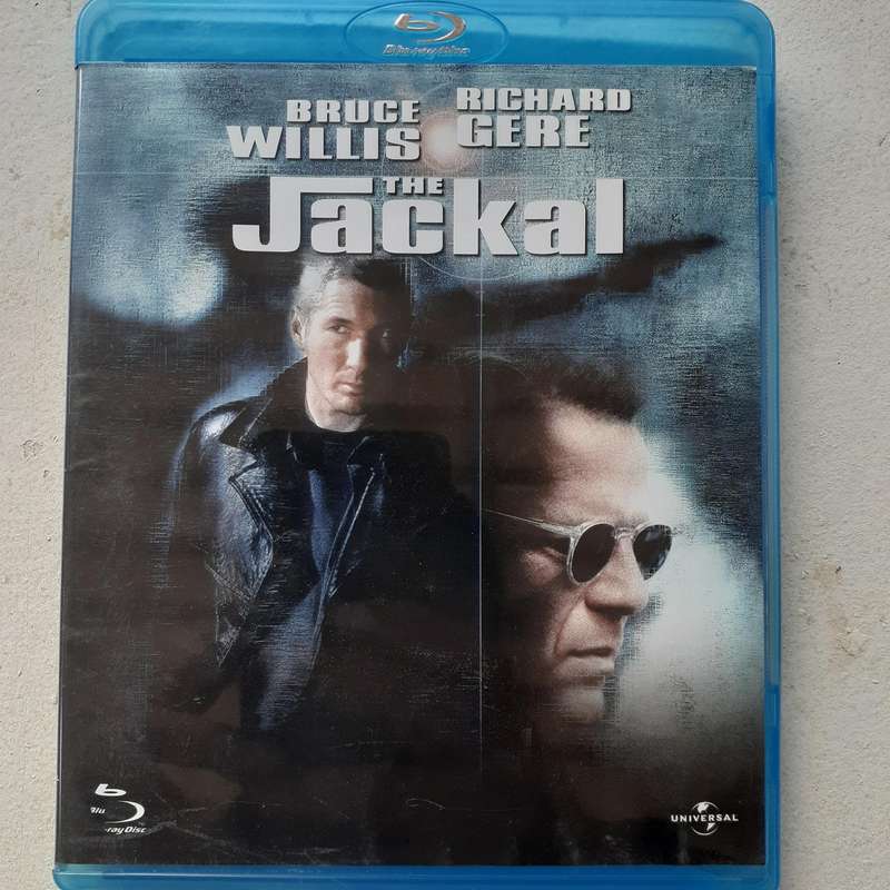 The Jackal - Willis / Gere [Blu-ray Movie]