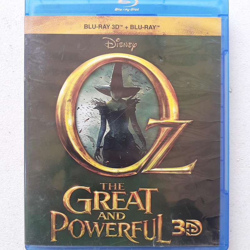 Oz The Great And Powerful [3D Blu-ray & Blu-ray Movie 2 Discs]