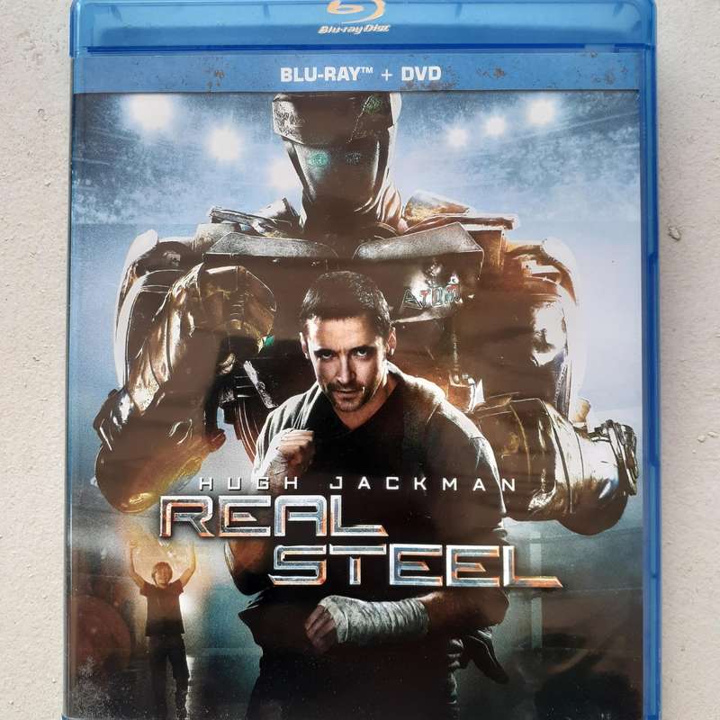 Real Steel - Jackman [Blu-ray & DVD Movie 2 Discs]