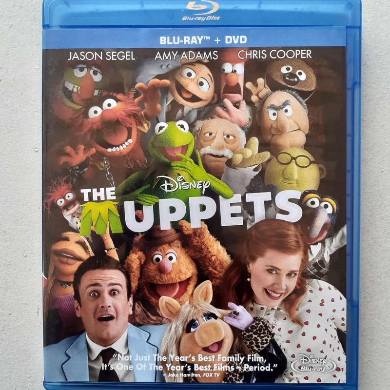 The Muppets [Blu-ray & DVD Movie 2 Discs]