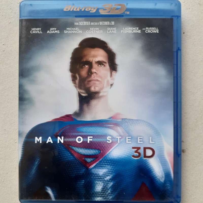 Man Of Steel [3D Blu-ray & Blu-ray Movie 2 Discs]