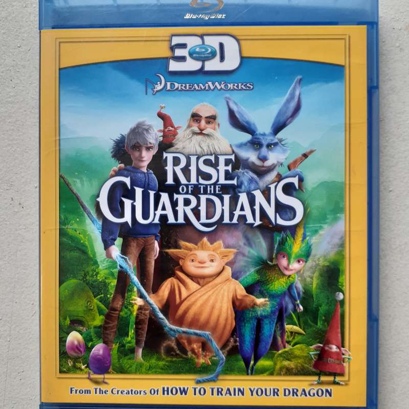 Rise Of The Guardians [3D Blu-ray Movie]