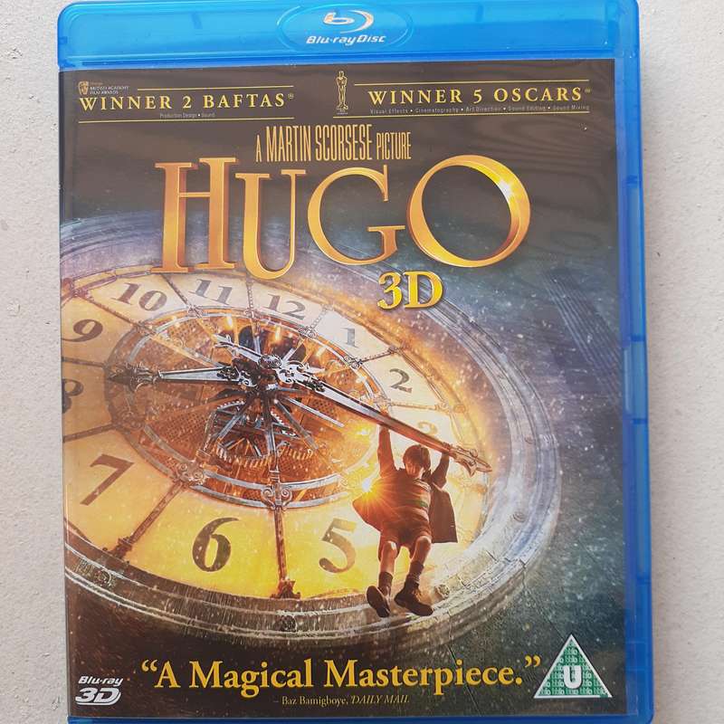 Hugo 3D (A Martin Scorsese Picture) [3D Blu-ray Movie]
