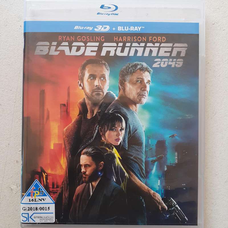 Blade Runner 2049 - Gosling / Ford [3D Blu-ray & Blu-ray Movie 2-Disc]