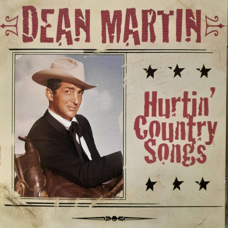 Dean Martin - Hurtin' Country Songs [Import CD]     *Country/Pop