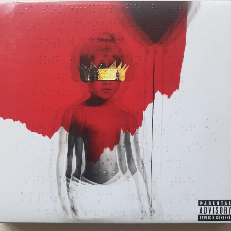 Rihanna - Anti    [CD digipak] (2016)    [R]