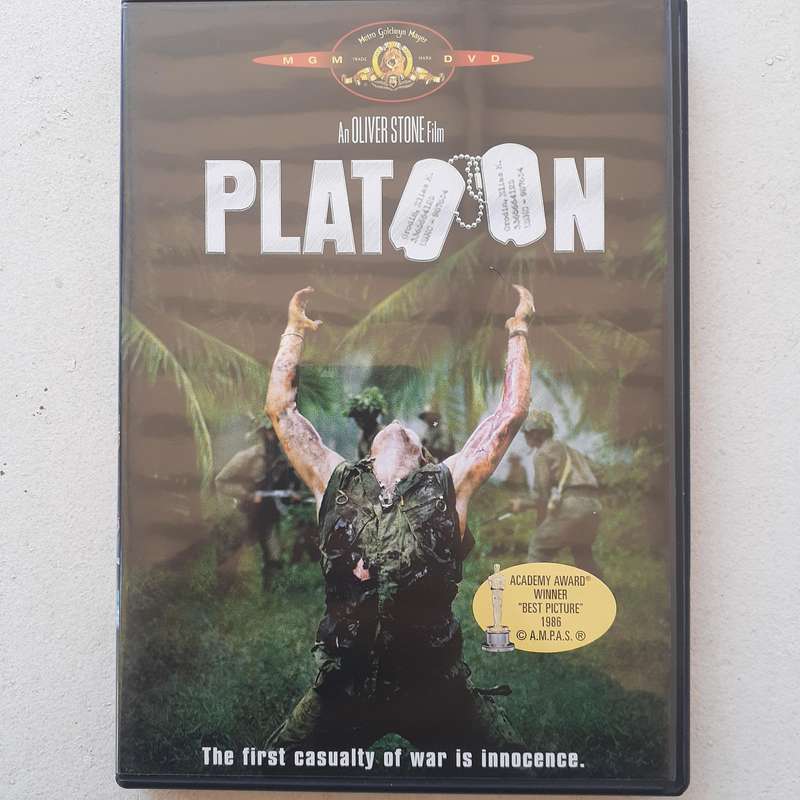 Platoon (An Oliver Stone Film) - Dafoe / Sheen [DVD Movie]