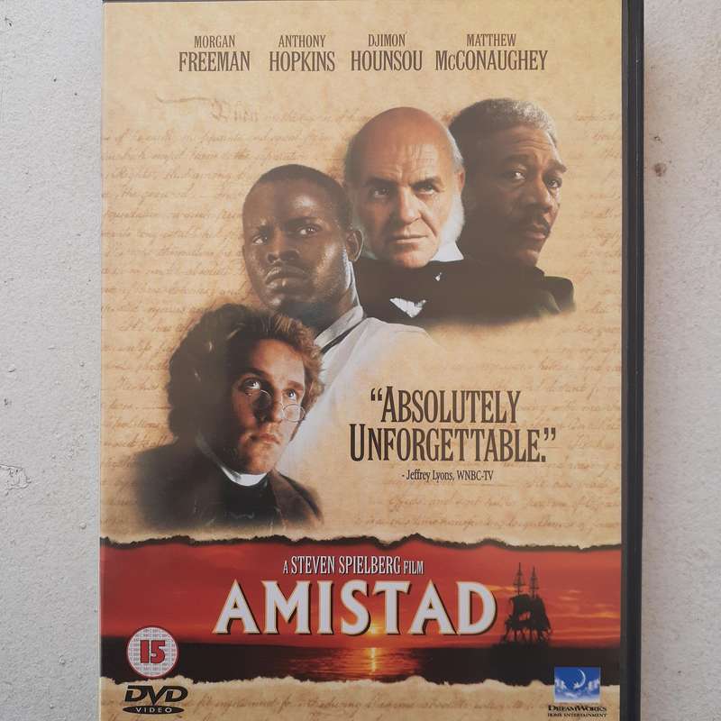 Amistad (A Steven Spielberg Film) - Freeman / Hopkins [DVD Movie]