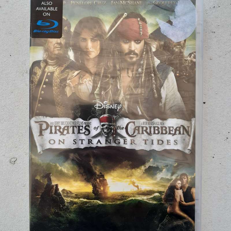 Pirates Of The Caribbean: On Stranger Tides [DVD Movie]    *NEW, sealed