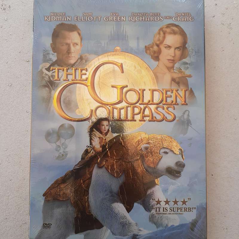 The Golden Compass - Kidman / Elliott [DVD Movie]    *NEW, sealed