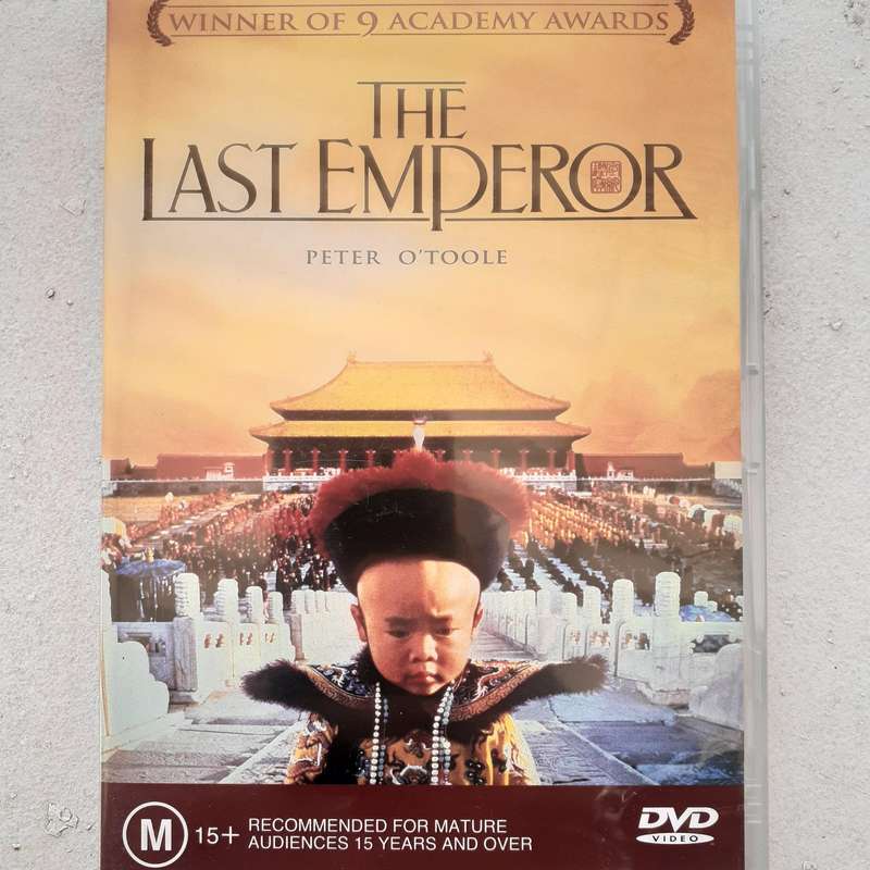 The Last Emperor - O'Toole [DVD Movie]