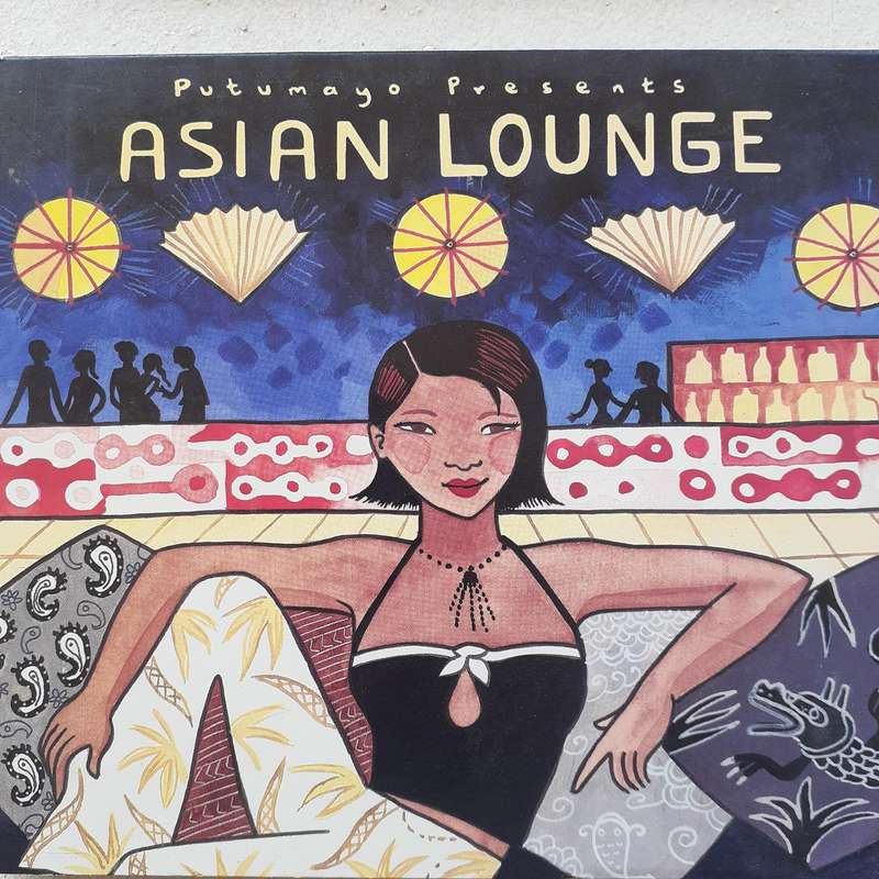 Putumayo Presents: Asian Lounge (Various Artists) (2005)