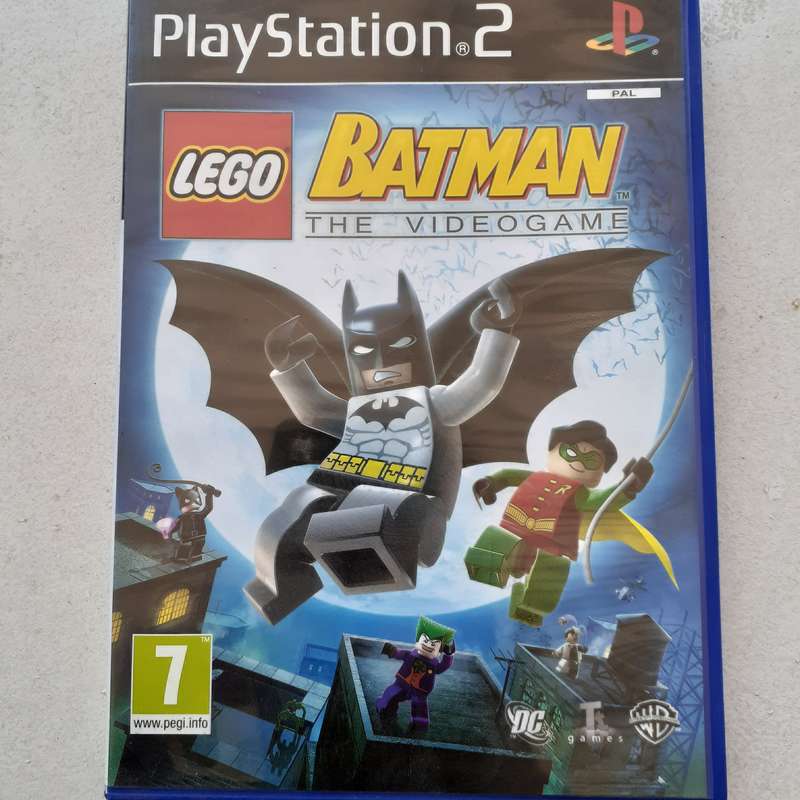 Lego Batman The Video Game (PS2 Game) (PAL)