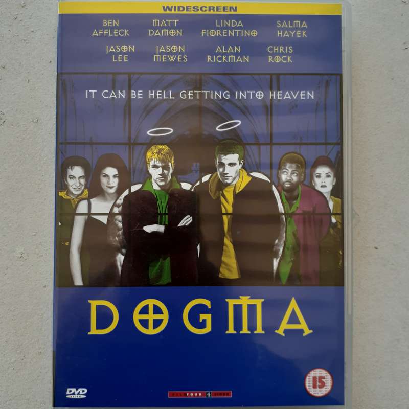 Dogma (A Kevin Smith Film) - Affleck / Damon [DVD Movie - UK release]