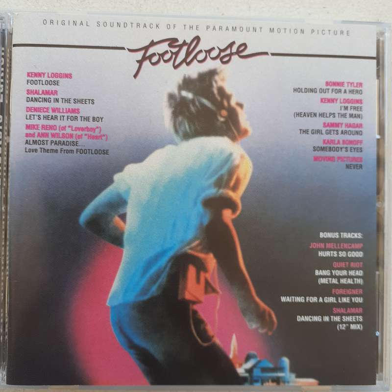Footloose (Original Motion Picture Soundtrack CD)            [D]