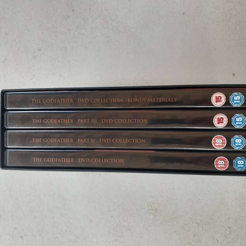 The Godfather DVD Collection [5 DVD Box Set]