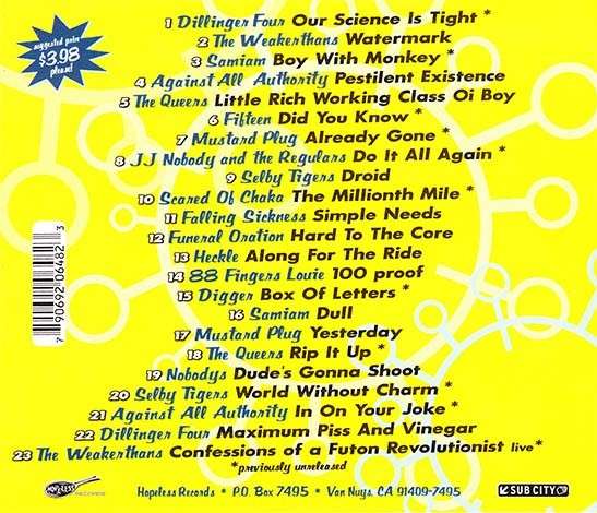 Hopelessly Devoted To You Vol. 3 - Various Artists (2000)  *Punk/Ska/HC    [P]