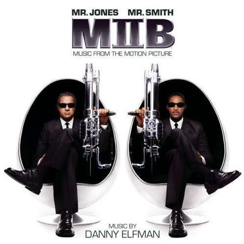 Men In Black II (Music From The Motion Picture) - Danny Elfman [Import CD] (2002)