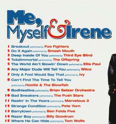 Me, Myself & Irene (Music From The Motion Picture) [Import CD] (2000)