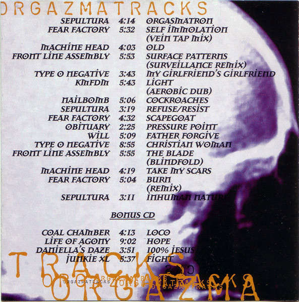 Orgazmatracks - Various Artists (2CD) (1998)    [D]