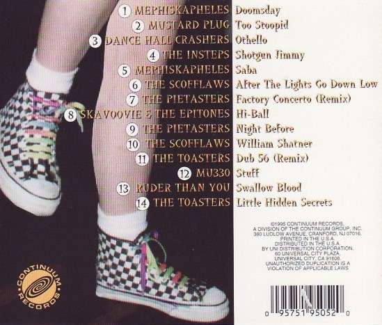 SKA The Third Wave - Various Artists [Import CD] (1995)    [P]