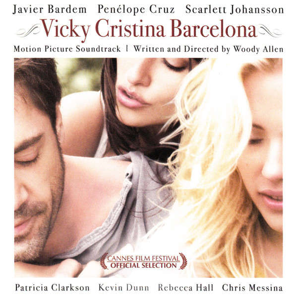 Vicky Cristina Barcelona (Motion Picture Soundtrack) (2008)