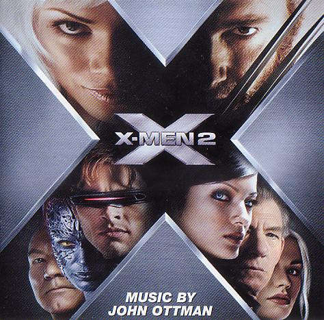 X-Men 2 (Original Motion Picture Soundtrack) - John Ottman (2003)