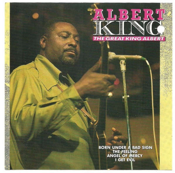 Albert King - The Great King Albert [Import CD]