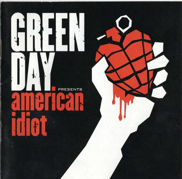 Green Day - American Idiot (2004)      [P]
