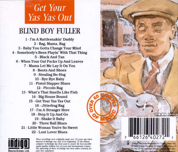 Blind Boy Fuller - Get Your Yas Yas Out (The Essential Recordings Of Blind Boy Fuller) [Import CD]