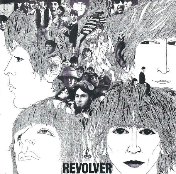 The Beatles - Revolver (Stereo) [Import CD 1966 - EU Reissue)