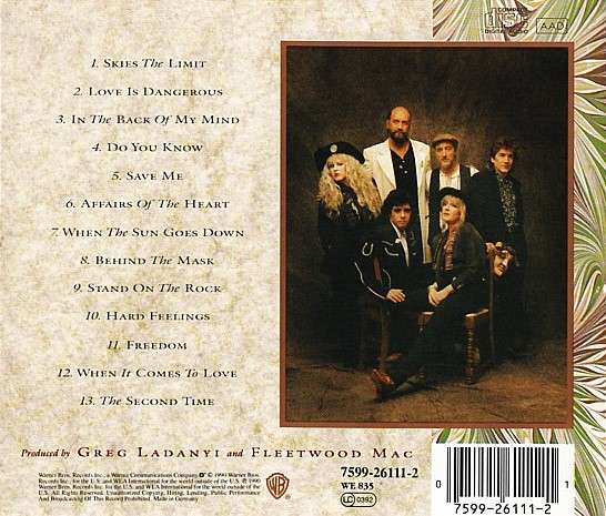 Fleetwood Mac - Behind The Mask [Import CD] (1990)