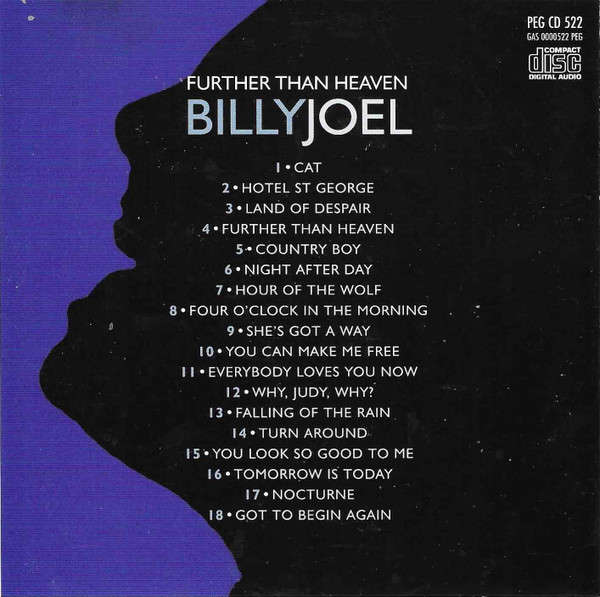 Billy Joel - Further Than Heaven (2005)