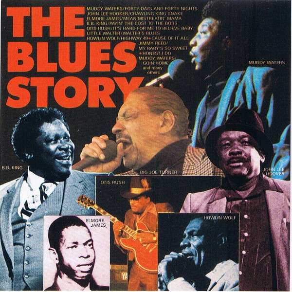 The Blues Story - Various Artists (Import CD)