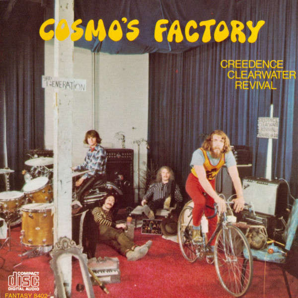 Creedence Clearwater Revival - Cosmo's Factory (1970)