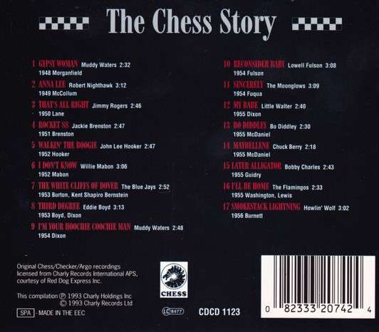 The Chess Story Volume One: From Blues To Doo-Wop - Various Artists [Import CD] (1993)