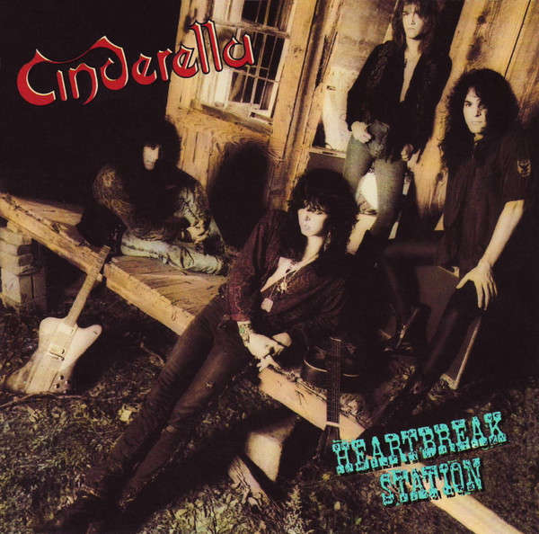 Cinderella - Heartbreak Station [Import CD] (1990)